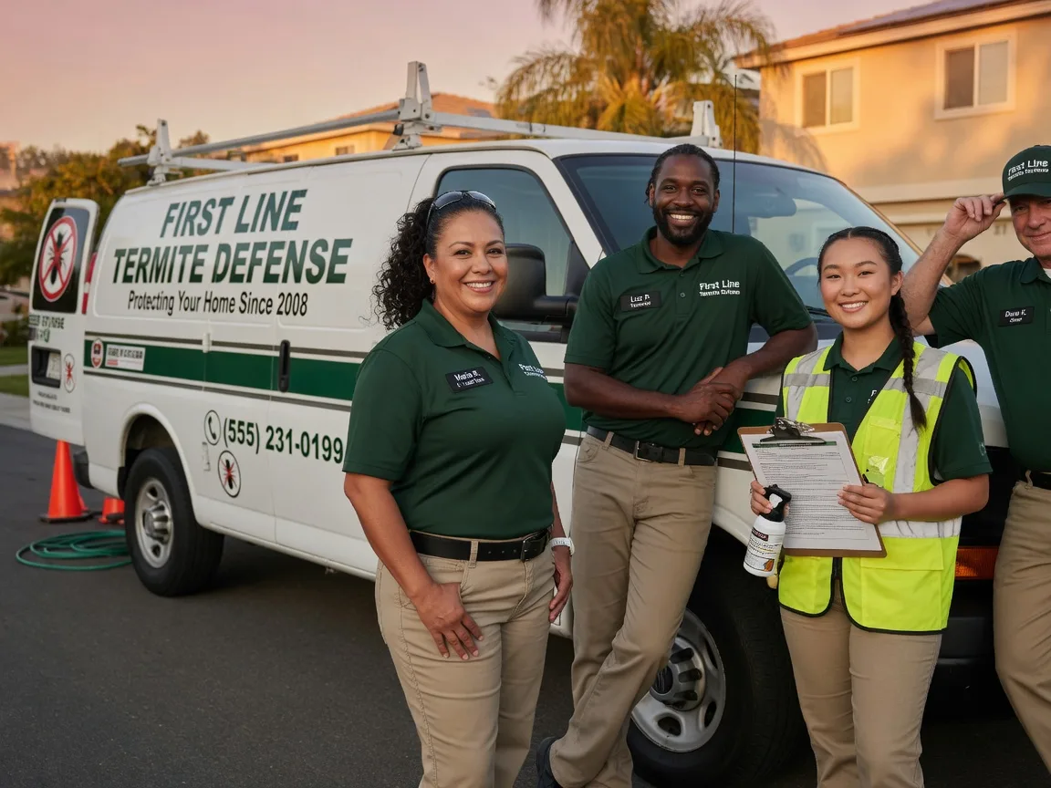 Termite Treatment company in Seward, IL