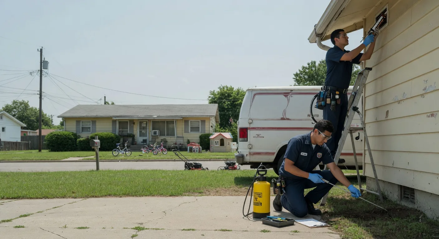 Termite Treatment in Seward, IL near me